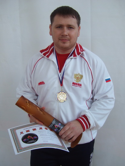 Рекордсмен России, Европы и мира,
