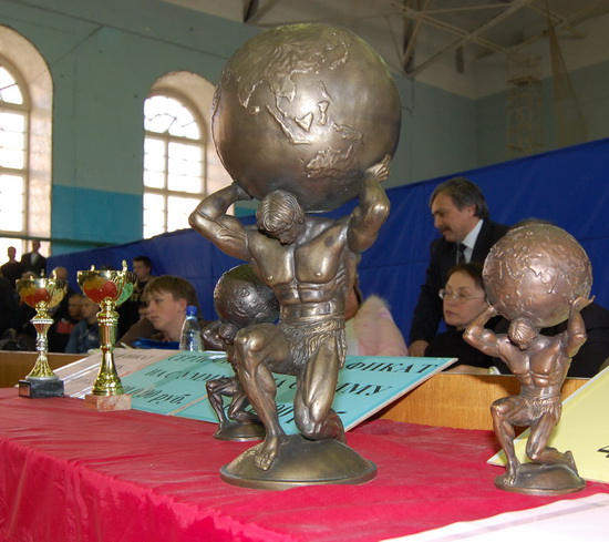 Состоялось совещание оргкомитета турнира «Супер-Кубок Титанов - 2010»